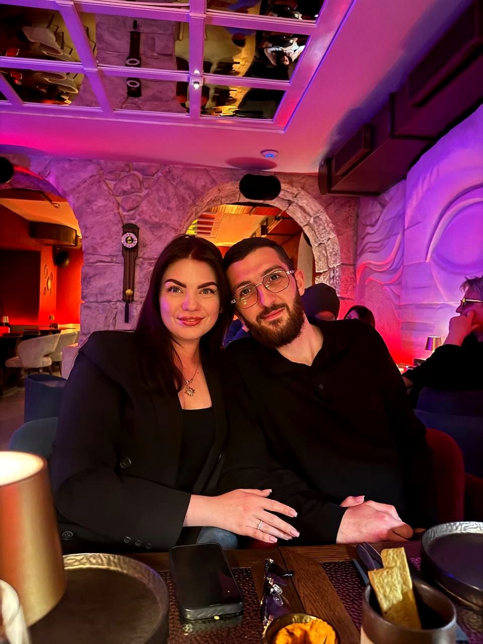 Albert and Natalia